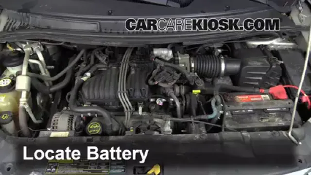 2004 Ford Freestar SEL 4.2L V6 Battery Jumpstart